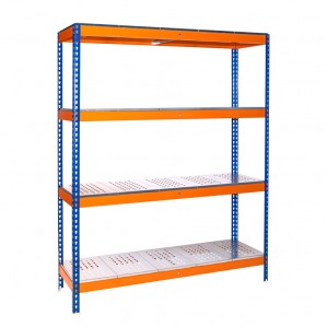 Estantería metálica sin tornillos J600 (Balda Metálica Perforada)