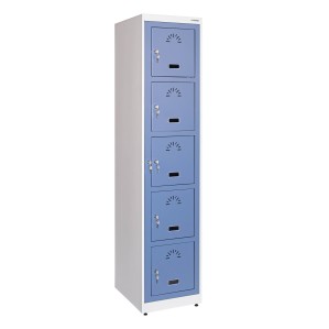 Taquillas lavandería ropa limpia 5 Puertas