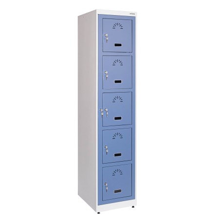 Taquillas lavandería ropa limpia 5 Puertas