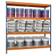 Estantería metálica J600 para almacén