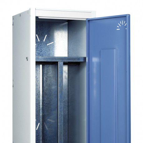 Divisor vertical galvanizado