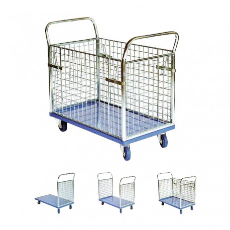 Plataforma con malla de 900 x 530 mm