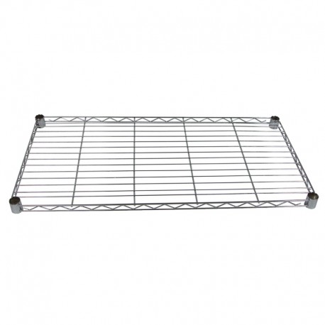 Balda cromada 750X450 mm*