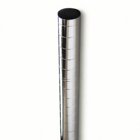 Postes cromados 1600 mm*